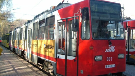 Circulaţia tramvaiului 41 ar putea fi oprită săptămâna viitoare, timp de două luni - surse
