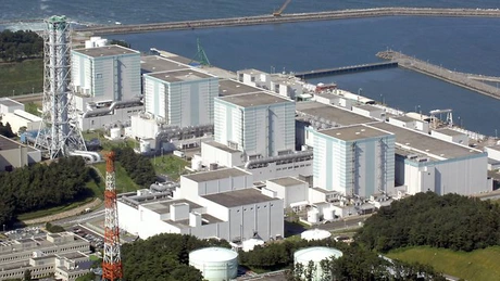 O macara s-a înclinat deasupra unui reactor avariat la Fukushima