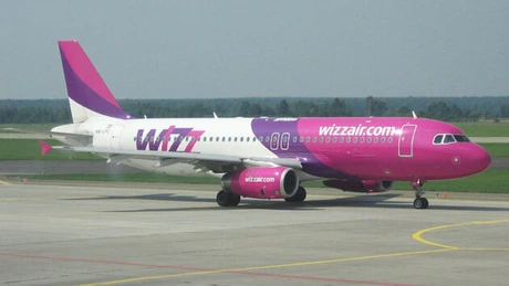 Wizz Air direcţionează zborurile din Târgu Mureş la Cluj, în perioada 15-22 septembrie
