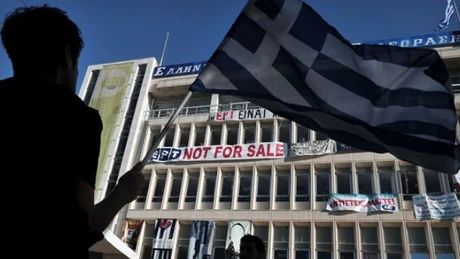 Grecia: Televiziunea publică ERT îşi va relua transmisia înainte de sfârşitul lunii august