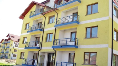 Peste un milion de locuinţe au fost construite în România din 1990
