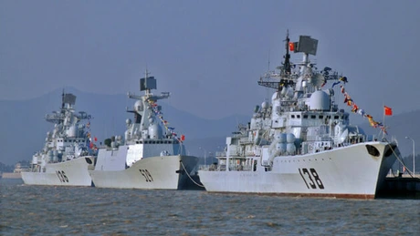 Ambiţiile navale ale Chinei provoacă îngrijorări în Asia