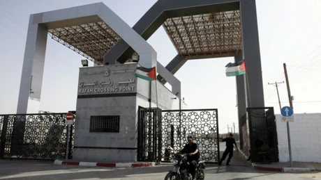 Egiptul va redeschide punctul de trecere de la Rafah spre Fâşia Gaza