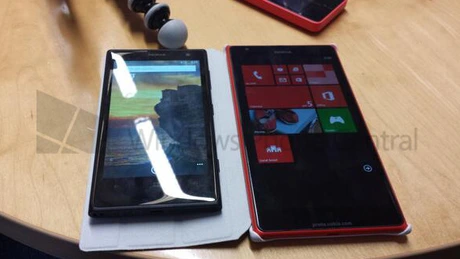 Lumia 1520, phabletul celor de la Nokia cu camera de 20 megapixeli