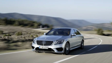 Record pentru Mercedes: 1,46 milioane de maşini vândute în 2013