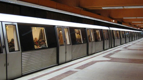 Trenurile de metrou vor circula duminică după un program prelungit