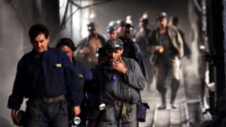 Minerii de la Lonea care au protestat în subteran în iunie, amendaţi cu 200 de lei