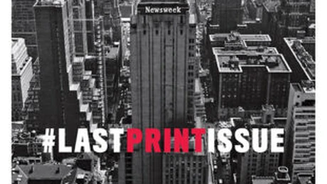 Publicaţia Newsweek, devenită exclusiv digitală în ianuarie, va fi vândută grupului IBT Media