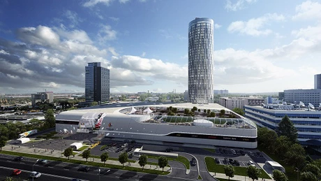 E oficial: Când se deschide mallul Promenada de lângă cea mai înaltă clădire din România