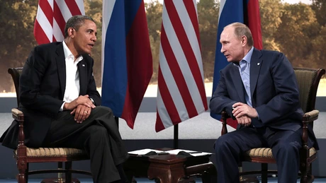 Întâlnire Obama-Putin pe tema crizei din Ucraina
