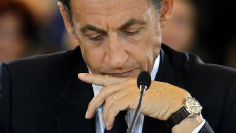 Franţa: Avocatul lui Sarkozy, reţinut într-un dosar în care este citat şi numele fostului preşedinte