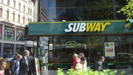 Record Subway: 40.000 de restaurante la nivel global; al 4.000-lea din Europa a fost deschis in Bucuresti