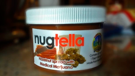 S-a inventat Nutella cu marijuana