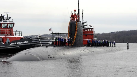 Un submarin nuclear american va fi dezmembrat, din cauza reducerilor bugetare