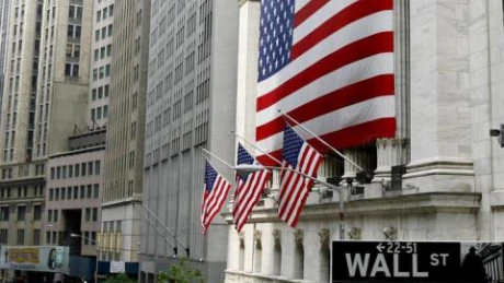 Bursa din SUA a deschis în creştere uşoară