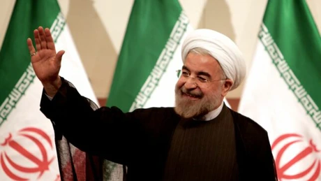 Preşedintele iranian, Hassan Rohani, începe o vizită în Irak