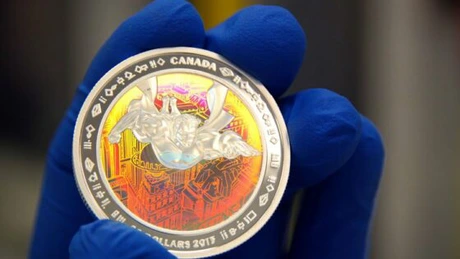 Canada va lansa pe piaţă şapte monede cu chipul lui Superman