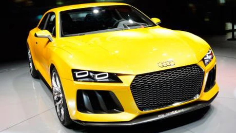 Audi Quattro Sport ar putea intra în producţie de serie