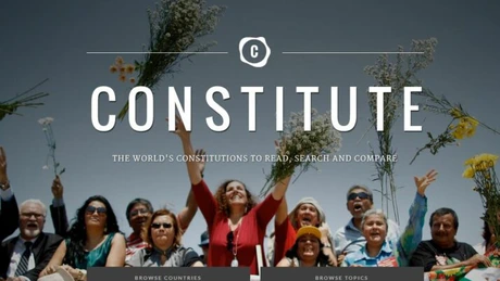 Un portal Google recenzează constituţiile din lumea întreagă