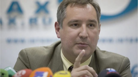 Dmitri Rogozin susţine că Traian Băsescu planifică anexarea R.Moldova de către România