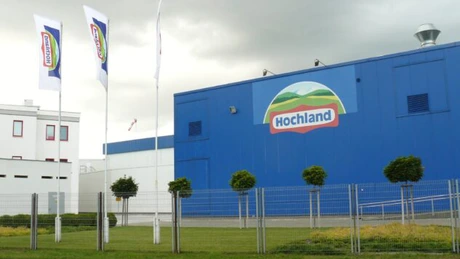 Unde exportă Hochland lactatele produse în România