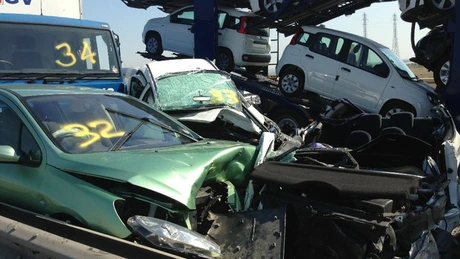 Accident în lanţ în care au fost implicate cel puţin 100 de maşini, în Marea Britanie