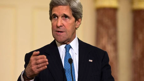 John Kerry a mulţumit Franţei pentru participarea la lupta împotriva grupării Stat Islamic