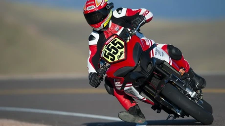 Un motociclist prins că a alergat cu 233 de km/h pe A3