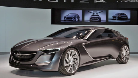 Opel Monza Concept prefigurează designul viitoarelor modele ale nemţilor din Russelsheim