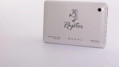 InfoTouch lansează cea mai performantă tabletă sub brand românesc, iTab Raptor 10 GALERIE FOTO
