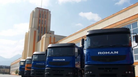 Protest spontan la uzina Roman S.A
