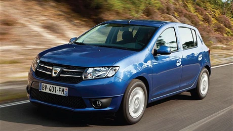 Dacia, a cincea marcă auto pe piaţa din Franţa în primul semestru
