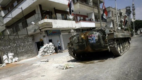 Siria: Primele atacuri ale coaliţiei internaţionale împotriva jihadiştilor în provincia Homs (OSDO)