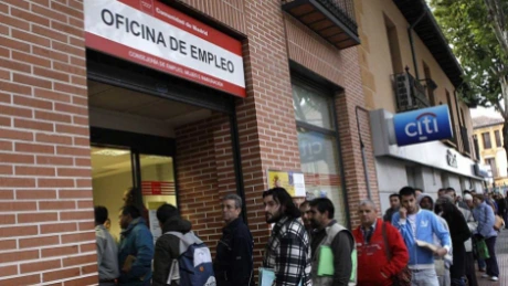 Spania: Numărul şomerilor se menţine stabil, la 4,6 mil. persoane, în luna august