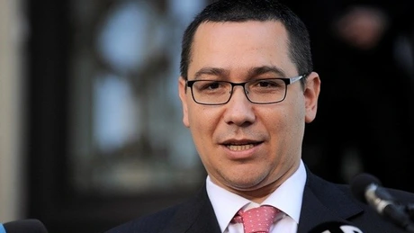 Ponta: Rectificarea bugetară ar putea fi discutată vineri, în şedinţa de guvern