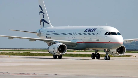Aegean Airlines, care zboară şi la Bucureşti, a comandat 42 de avioane Airbus în valoare de 5 miliarde de euro