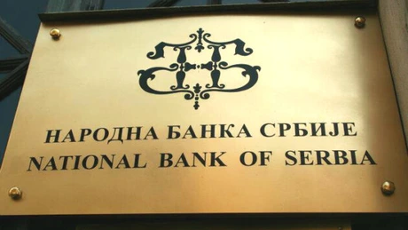 Serbia: Banca Centrală a redus rata dobânzii la 9%, din cauza încetinirii economiei