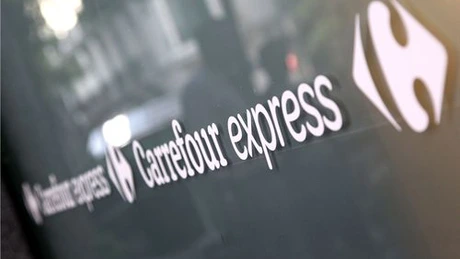 Carrefour a deschis încă un magazin Express, în Bucureşti