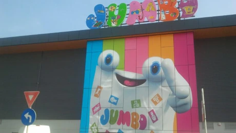 Bucuria copiilor. Se deschide primul magazin Jumbo din Bucureşti. Vezi când