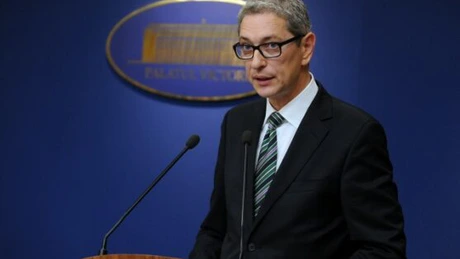 Andrei Zaharescu, purtător de cuvânt la Guvern, a fost numit consul general la Cape Town