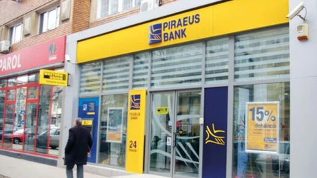 Piraeus Bank: În România nu se aplică niciun fel de limitare a operaţiunilor băncii