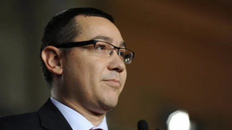 Ponta: Vom lua un credit de 1 miliard de dolari anual de la Banca Mondială