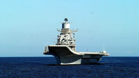 Portavionul Amiral Gorşkov va părăsi Rusia la 30 noiembrie pentru a fi livrat Indiei