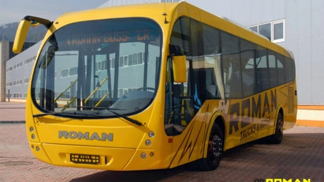 Autobuzul românesc a dat chix. Constructorul nu a vândut nici lotul de probă. FOTO