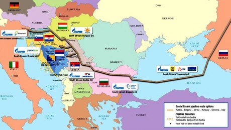 Şeful Gazprom a anunţat la Sofia începerea lucrărilor la tronsonul bulgăresc al South Stream