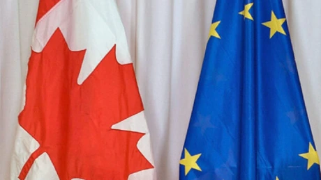UE și Canada au încheiat negocierile asupra acordului de liber schimb