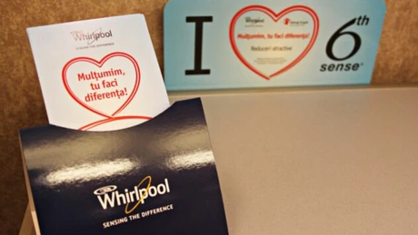 Whirlpool România şi Organizaţia Salvaţi Copiii lansează campania 