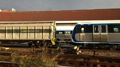 Cum arată noile trenuri de metrou din Bucureşti. GALERIE FOTO