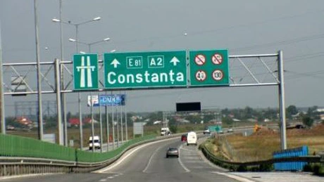 Tânăr, prins circulând cu 223 km/h pe Autostrada Bucureşti - Constanţa