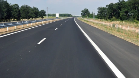 Construcţia autostrăzii Sibiu-Piteşti va începe în august 2015 - preşedintele CJ Vâlcea